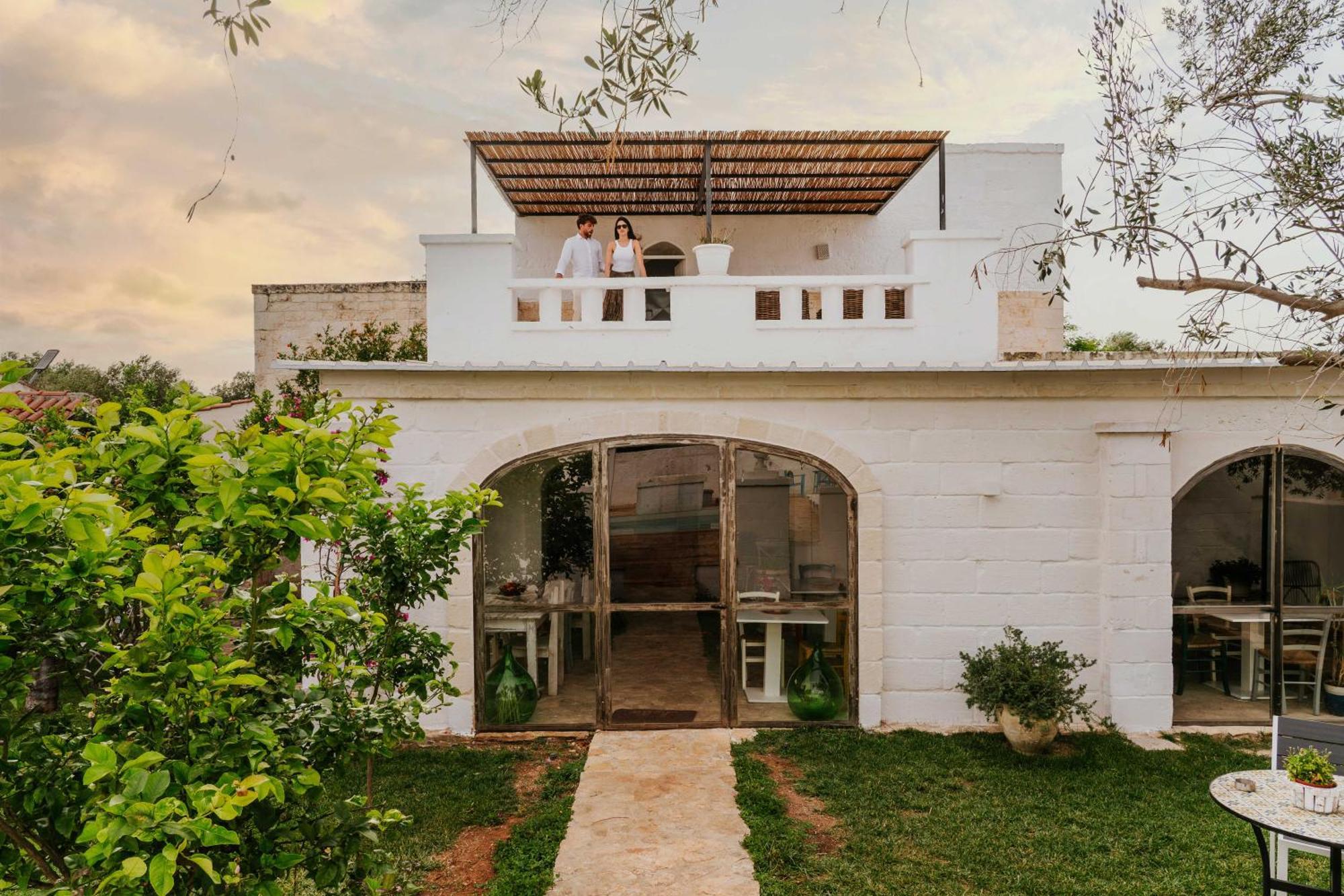 Masseria Della Piana Frühstückspension Villanova di Ostuni