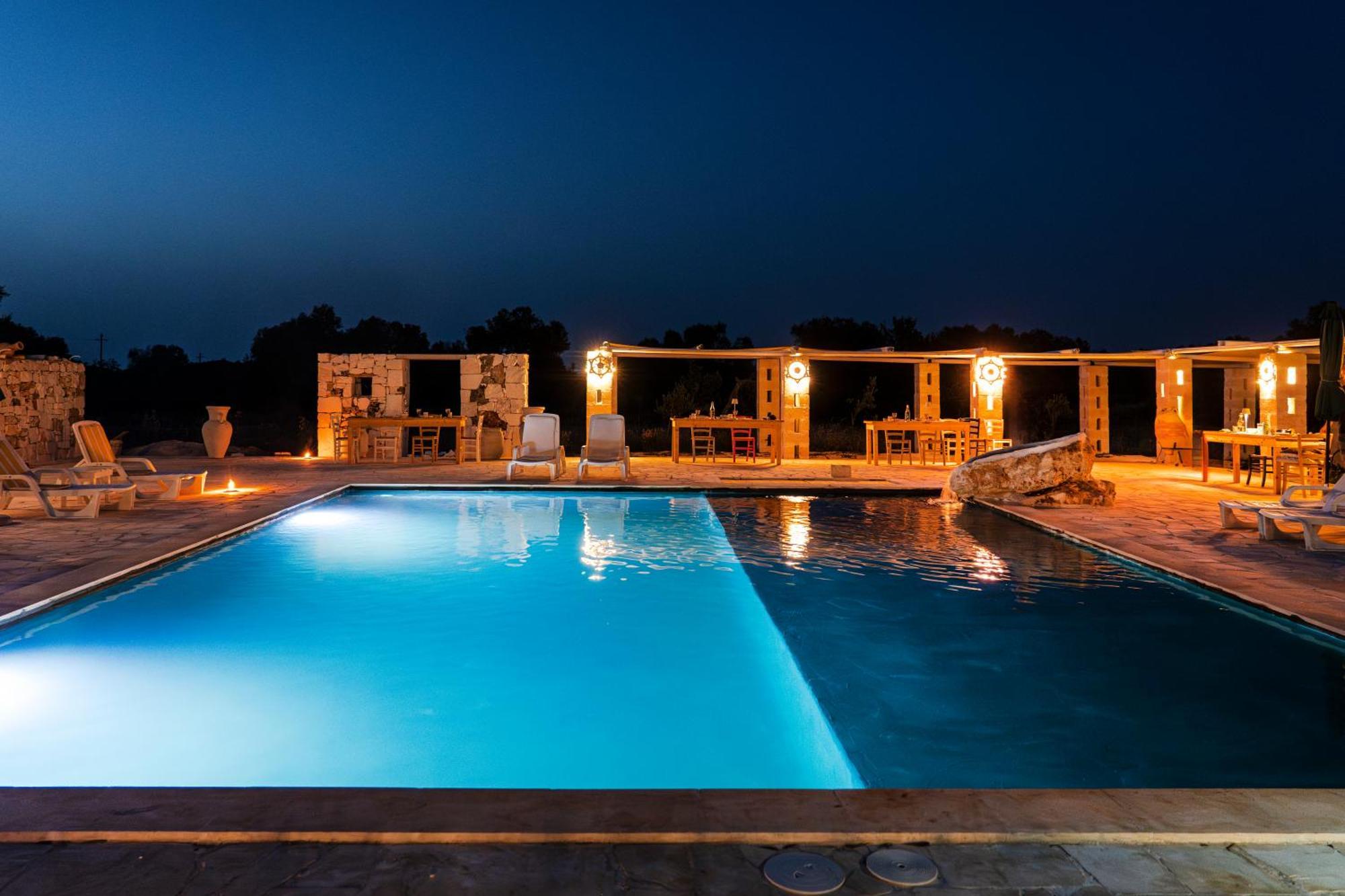 Masseria Della Piana Frühstückspension