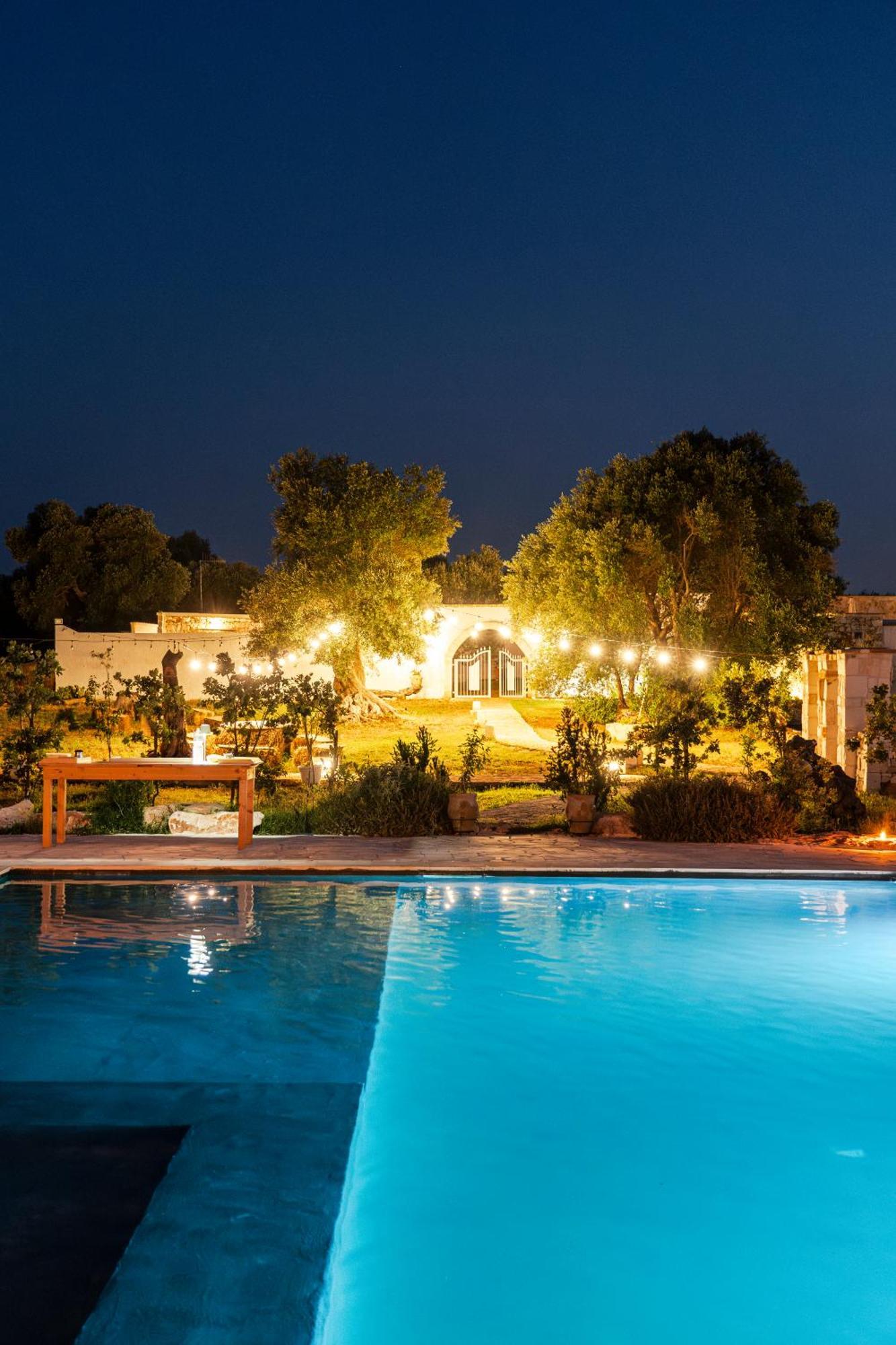 Frühstückspension Masseria Della Piana Villanova di Ostuni